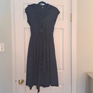 Kenneth Cole Reaction navy summer dress